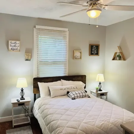 Georgia Blue Cottage