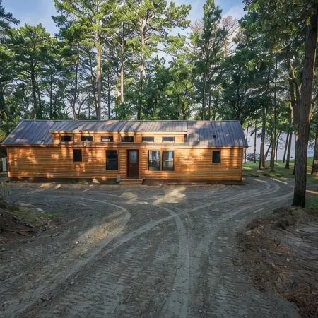 Hillside Hideaway - Lakefront Cabin
