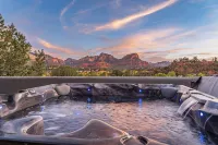 Sedona Dream Estate - 5Br Huge Pool/Spa/Firepit/Golf/Sauna