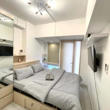 Cozy Room at PIK Tokyo with Netflix