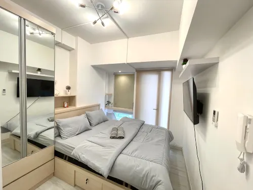 Cozy Room at PIK Tokyo with Netflix
