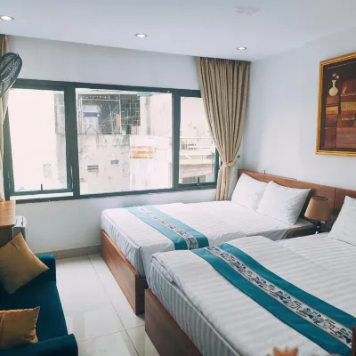 Okaeri Hotel โรงแรมใกล้หอคอยทับรัว