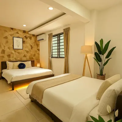 2-Bedroom Suite / Penang hill & Sunshine Central
