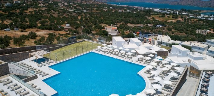 Elounda Breeze Resort Hotels in Elounda