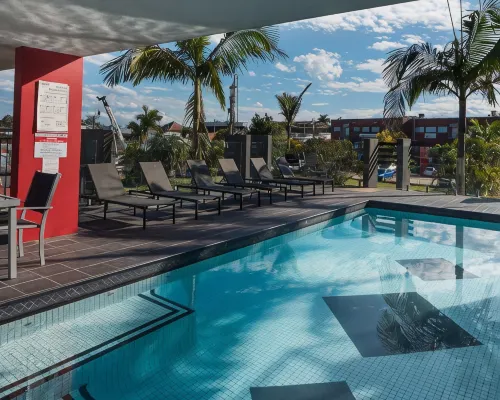The Chermside Apartments Hotels in Chermside