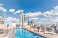 Accommodation Sydney Chinatown - 루프탑 수영장