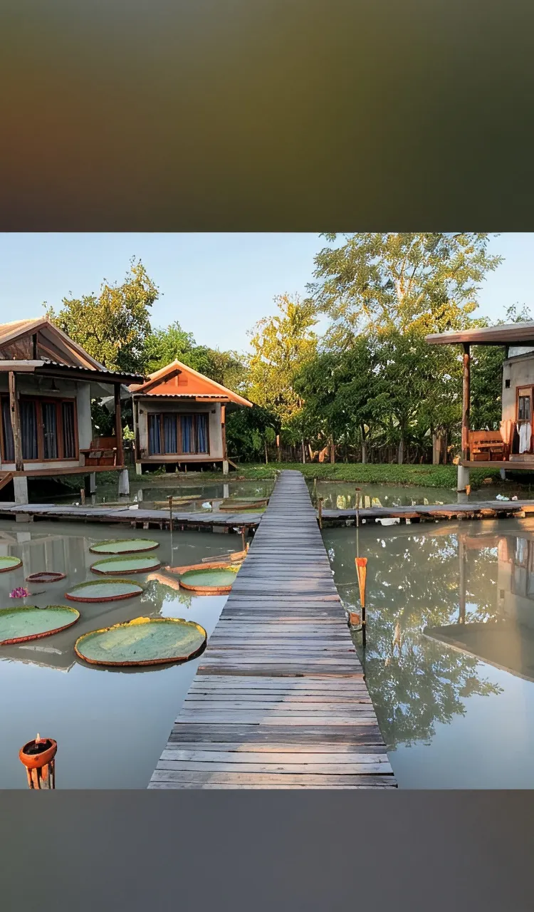 ห้องดีลักซ์ริเวอร์ไซด์ทุกห้อง