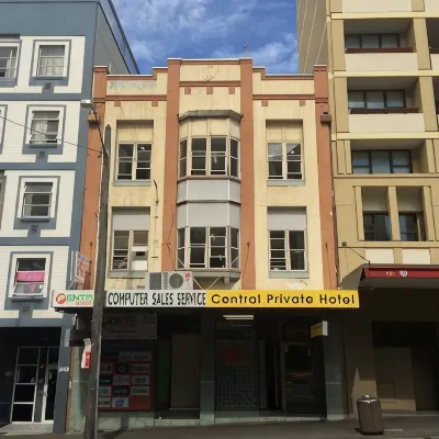 Central Private Hotel Hotels near Surry Hills