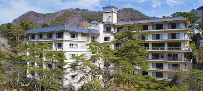 Kinugawa Onsen Hana No Yado Matsuya Hotel di Nikko