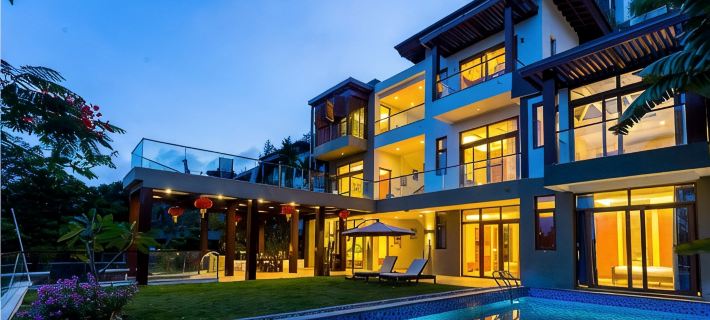Xingyue Seaside Resort Villas (Yueliangwan Avenue), Yangxi Yueliang Bay Hotels in Yangxi