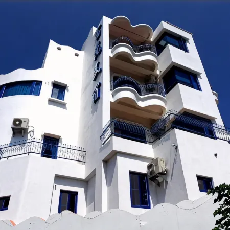 Fu Yue Seaview B&B Отели рядом с достопримечательностью «Рыбная гавань Фу Ган»