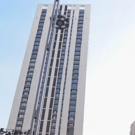 Jianjuju B&B (Hasi Wanda Plaza) Отели рядом с достопримечательностью «Железнодорожный вокзал Харбин-Западный»