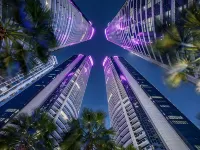 Paramount Hotel Dubai Hotels near Al Safa
