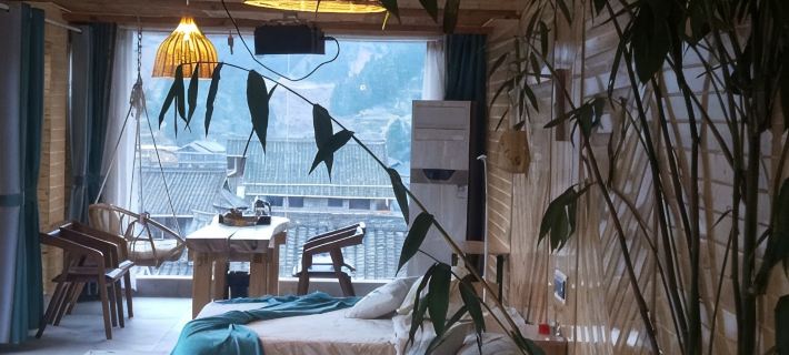 Banwuyueshan Homestay Hotéis em Condado de Sanjiang Dong