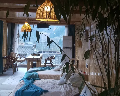 Banwuyueshan Homestay Hotel a Sanjiang