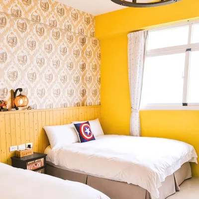 Sun Giraffe Taitung B&B Отели рядом с достопримечательностью «Зеленый туннель в Вулинь»