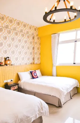 Sun Giraffe Taitung B&B - con vistas a la montaña