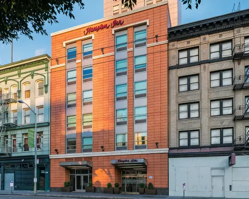 Hampton Inn San Francisco/Downtown-Convention Center Hotels near Monarch