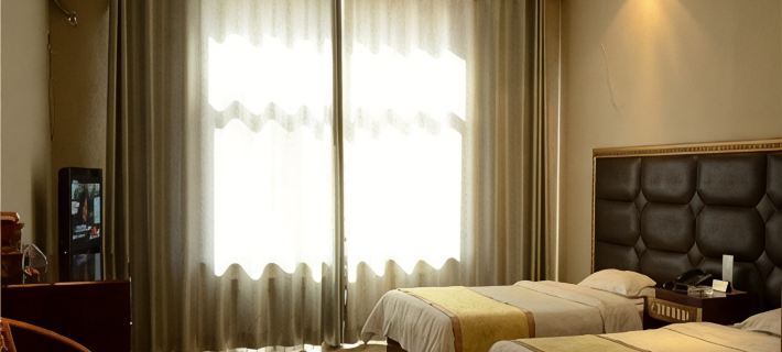 Dalateqi Tengfei Business Hotel Hôtels à&nbsp;: Bannière de Dalad