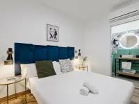 Malaga City Suites Отели рядом с достопримечательностью «Смотровая площадка «Гибралфаро»»