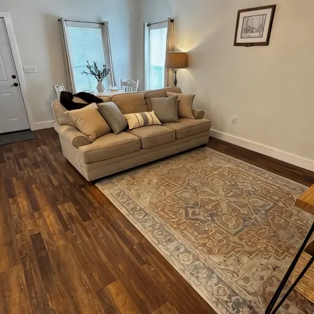 Charming 2-bedroom cottage built with children and pets in mind.