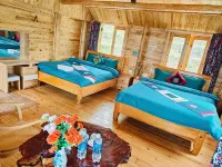 Hmong Wooden Home