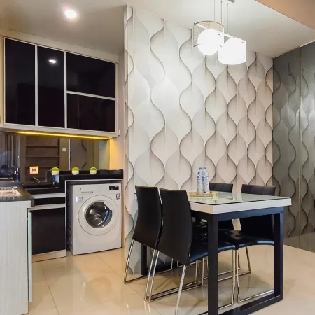 Best Combined Unit 2BR at Orchard Supermall Mansion Apartment By Travelio Hotels in Sambikerep