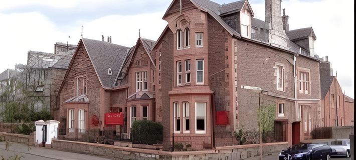 Shaftesbury Hotel Dundee Отели в г. Данди