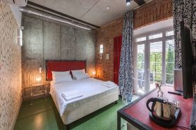 Bronzoviy Kaban Avtorskiy Hotel