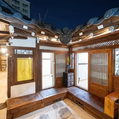 1942韓屋 鄰近大邱藝術工廠的酒店