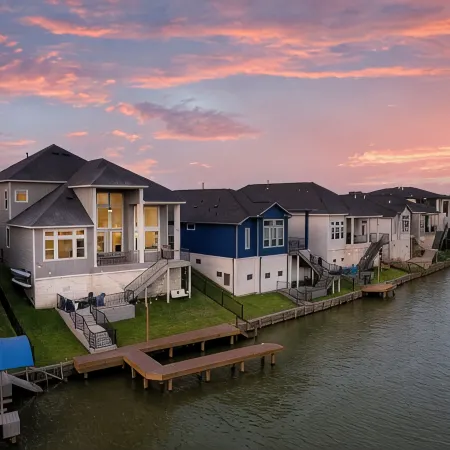 Lux Lakefront with Game-room, Community Pool, Paddleboards, and more!