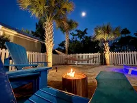 Luxury Orange Beach House/Pool/5 min Walk to Beach/Bikes/Arcades/Gulf St Park - 4星級