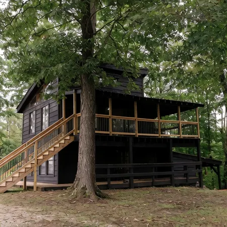 "Black Hawk" - Overlook Cabin in RRG