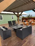 Melahof - Cozy and modern country Lodge with an amazing view, great location!