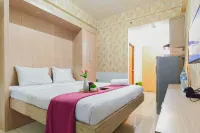Studio Minimalist and Comfortable at Bale Hinggil Apartment By Travelio - Apartments