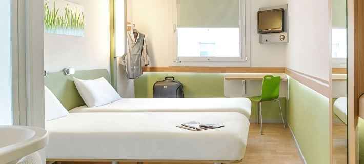 ibis Budget Berlin City Potsdamer Platz Hotéis em Berlim