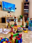 Spacious Apartment with 3 Bedrooms, 2 Bathrooms, Kitchen and Living Room - Wi-Fi