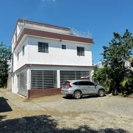 2-bedroom apartment in lovely Bonao with AC, WiFi