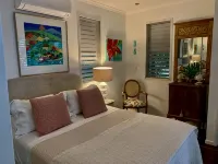 Tropical beach villa
