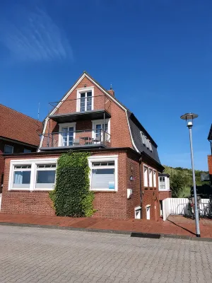 Comfort vacation apartment with south-facing balcony and unique view of the mudflats - Apartments