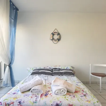 Cozy Appart 150 m from the beach with balcony + Parking
