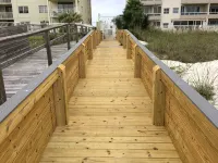 The Perfect Beach Vacation!  Private parking. Unit 703,  3BR, 3BA, Sleeps 12