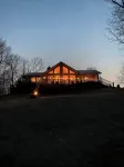Secluded and remote cabin on the White River