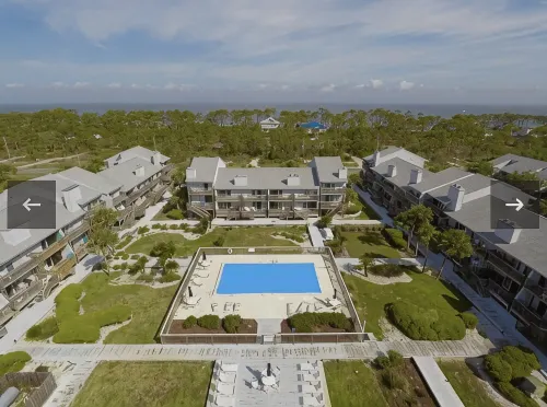 Ocean Mile Gulf Front Community w/ Pool 3br 3ba near State Park quiet East End - 4 stjerner