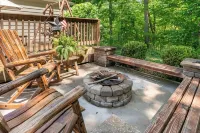 Hocking Hills Getaway w/ Hot Tub, Sauna & 20 Private Acres. Pet-Friendly! - 3つ星