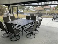 Fort Myers Renovated Luxury Waterfront 3 bed 3 bath with heated pool 이오나 호텔