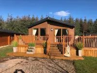 Beautiful 3 bedroom lodge with hot tub in stunning Northumberland