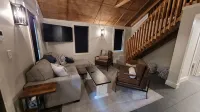 Cabin for 6 in Cuyahoga Valley National Park: Enjoy four-season comfort