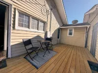 Charming 3-bedroom house near Downtown Tulsa off of Route 66 - Jacuzzi