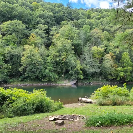 Water Front Cottage Pine Creek Rail Trail Pennsylvania's 2026 Trail of the year!